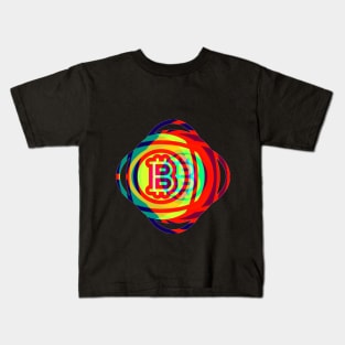 BITCOIN IS MY TRIP Kids T-Shirt